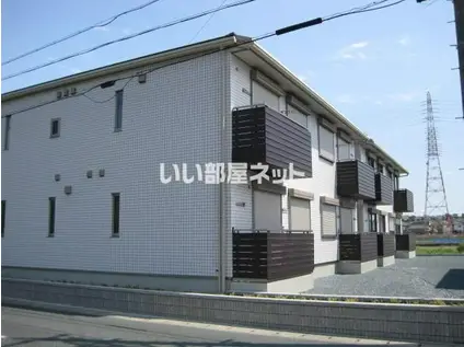 エル・シャダイII(2LDK/1階)の外観写真