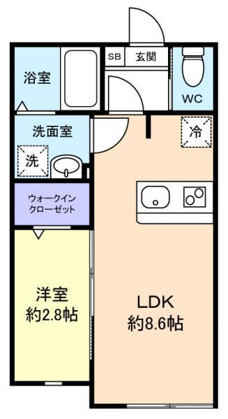 KEIAI RESIDENCE 北習志野III