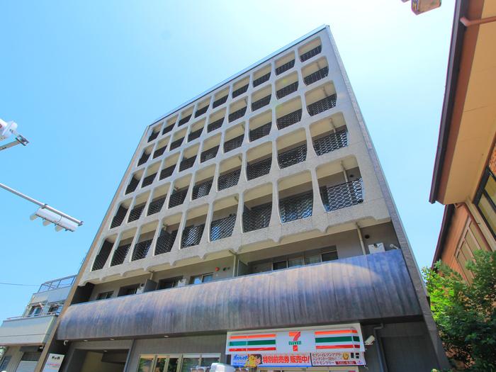 東京メトロ有楽町線 地下鉄成増駅 徒歩2分 7階建 築56年
