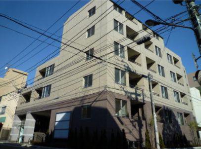 ボヌール都立大学参番館