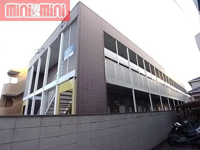 レオパレス武庫之荘(1K/2階)