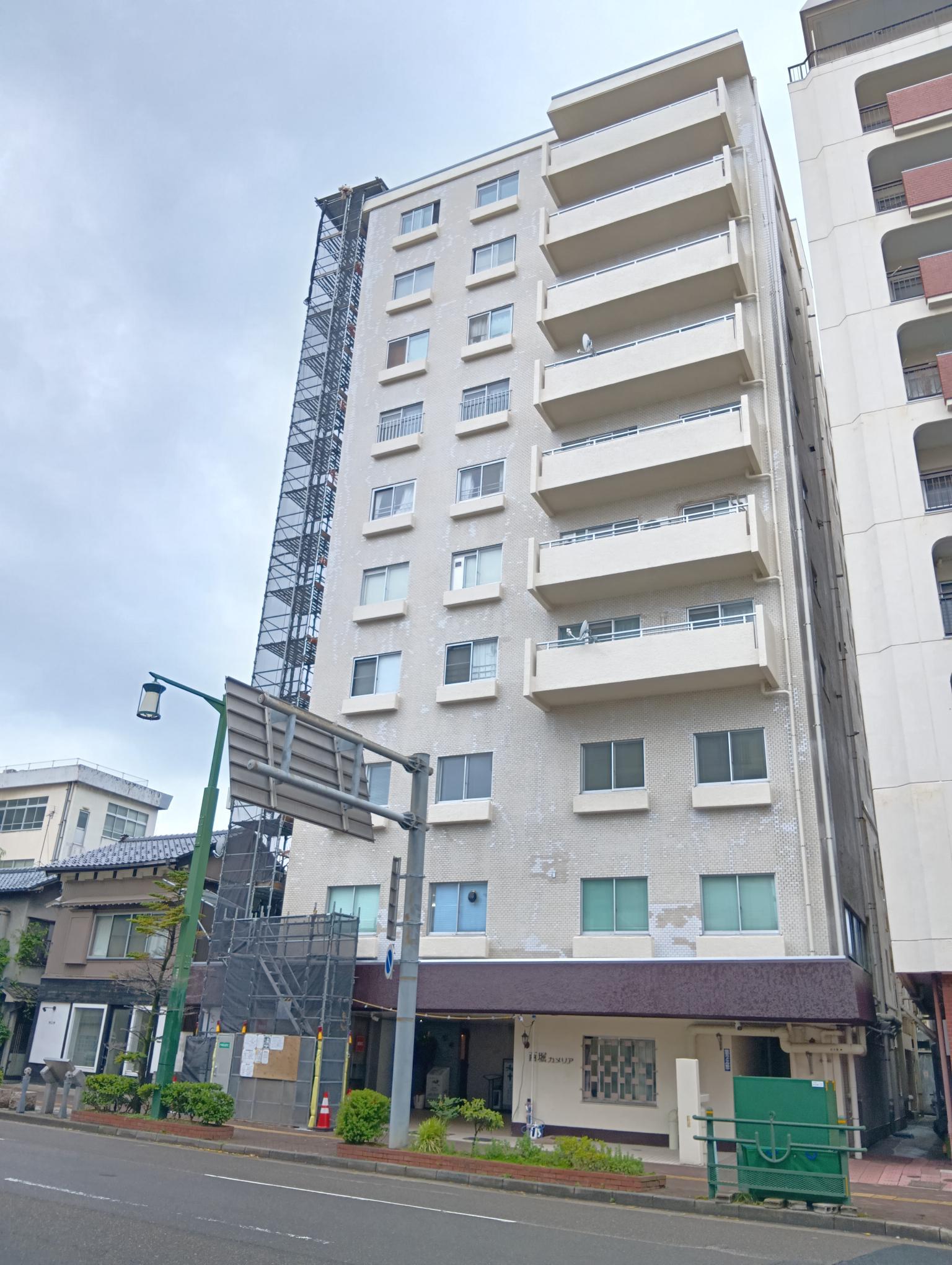 マンション西堀カメリア(ワンルーム/8階)