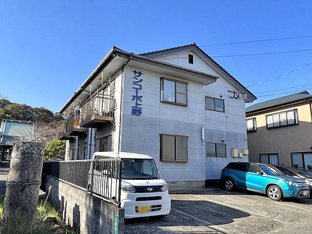 サンコーポ上野(1DK/1階)