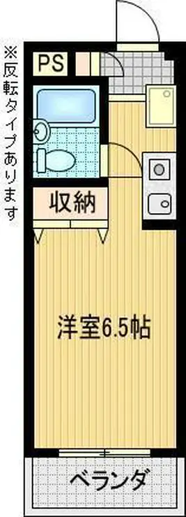 アーバンヒルズ 4階階 間取り
