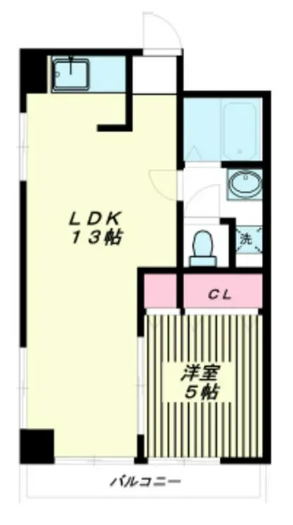 目黒ロイヤルプラザ 5階階 間取り