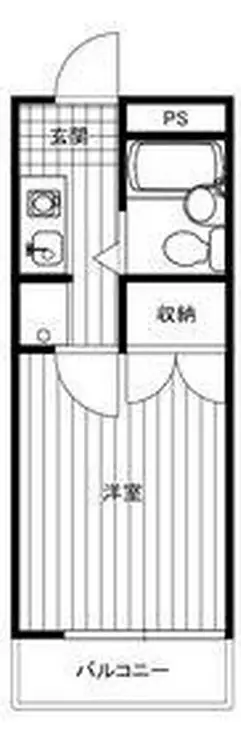 アーバンプライム海老名 3階階 間取り