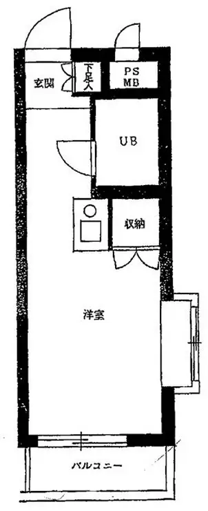エトワール上連雀 4階階 間取り
