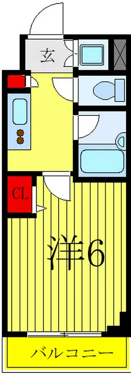 スパシエアルマール浮間公園 1階階 間取り
