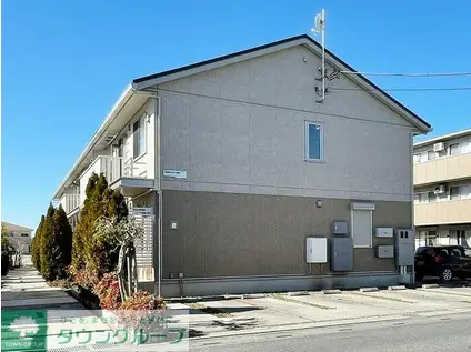 五反田ガーデン南館(2LDK/2階)の間取り写真