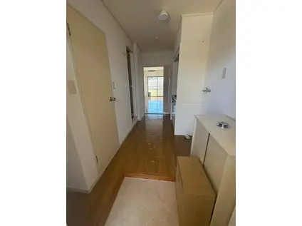 リバーハイムII(1K/3階)の玄関写真