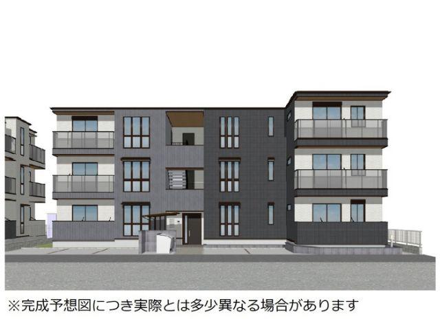 DーROOM六十人町 B