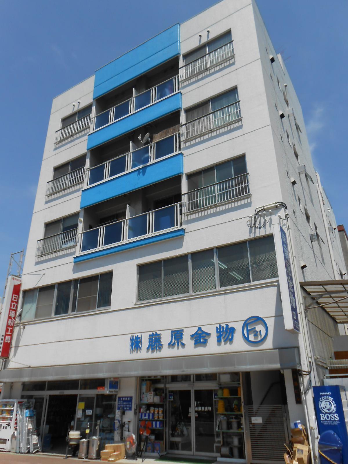 藤原本通ビル(2DK/4階)