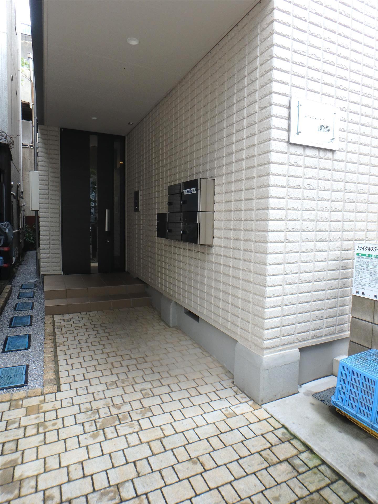 DIMORA峰岸(1K/1階)の外観写真