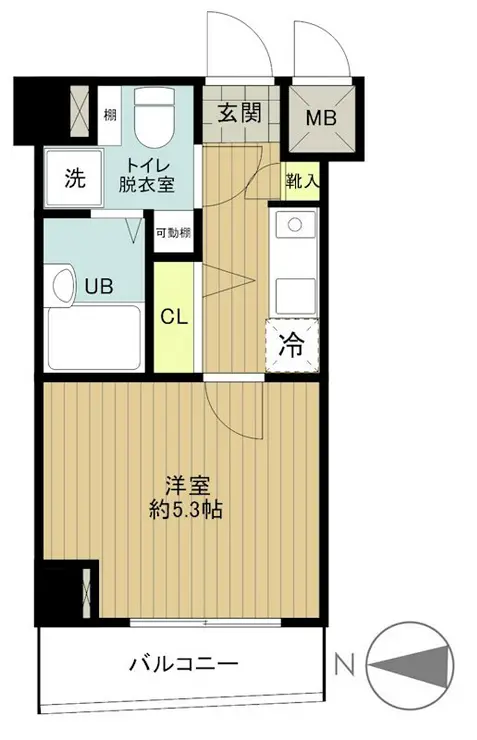トーシンフェニックス桜上水弐番館 2階階 間取り