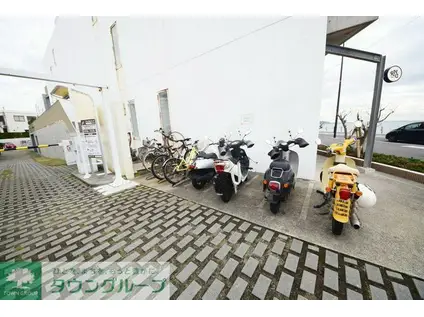 WEEKEND HOUSE ALLEY(ワンルーム/2階)の外観写真