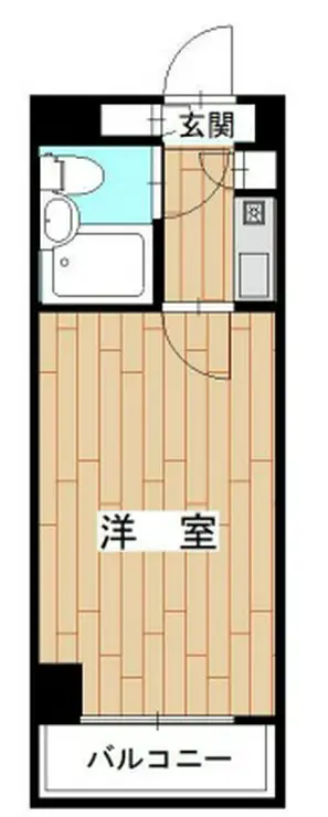 板橋昭和ビル徳丸 3階階 間取り