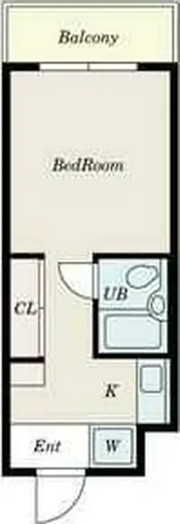 シャルムアマノ 3階階 間取り