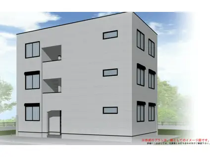 東希望が丘共同(1K/1階)の外観写真