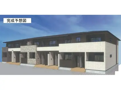 ベル ソーレ メゾン(2LDK/1階)の外観写真