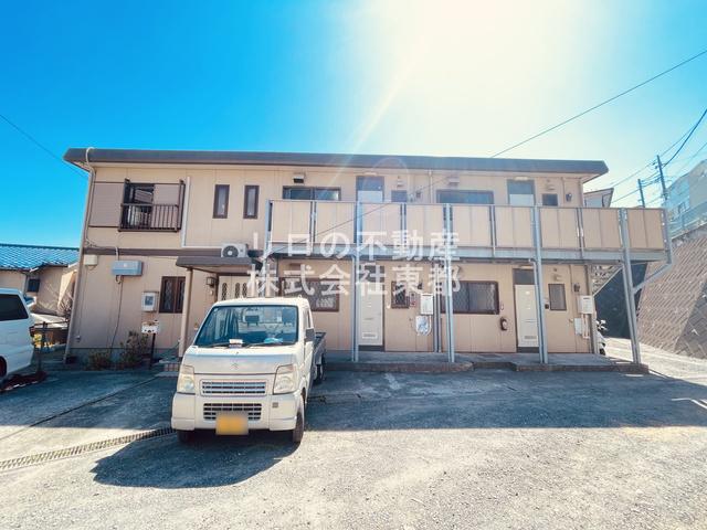 シティハイム フラワー(2K/1階)の外観写真