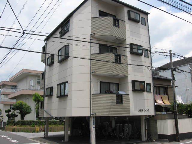八反町ウイング(1K/4階)