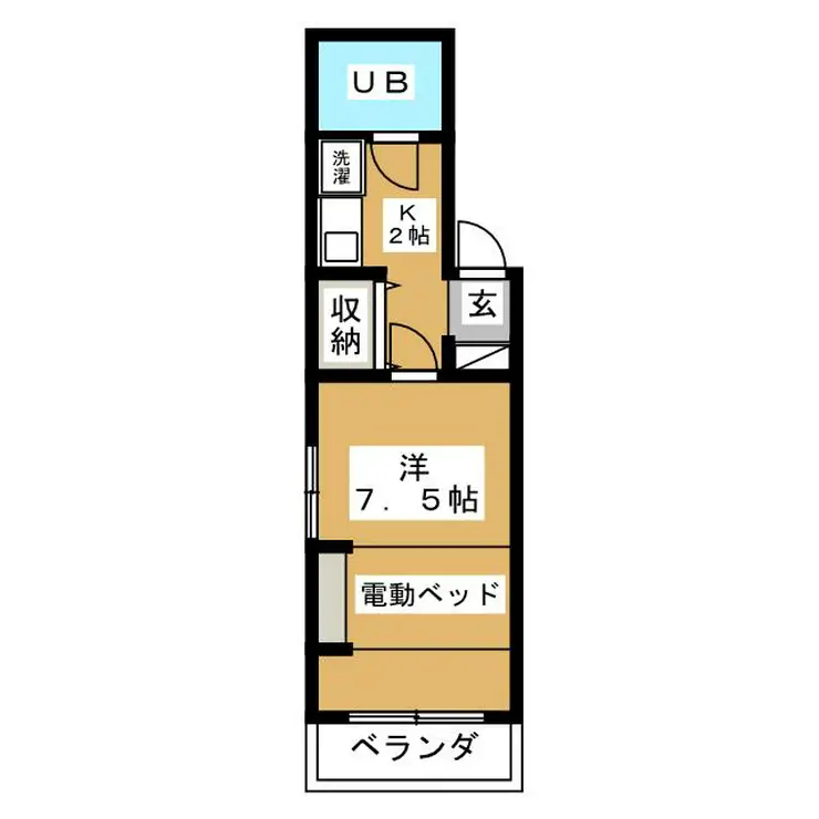 レジェンド横浜 3階階 間取り