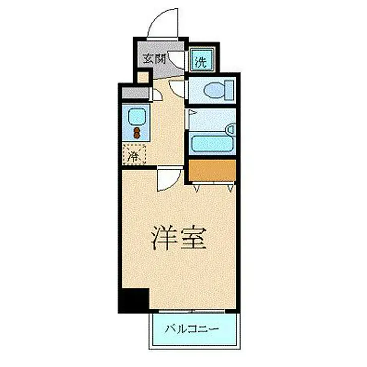 菱和パレス世田谷桜新町 1階階 間取り