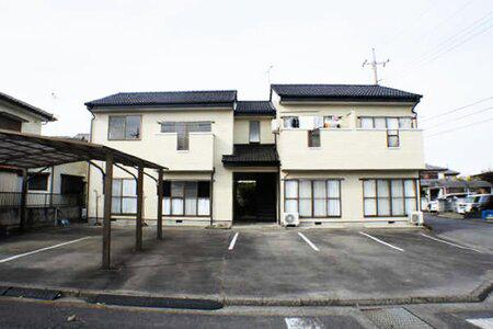ハイツ山崎(1K/1階)