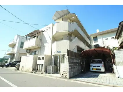 コーポ円満地(1K/3階)の外観写真