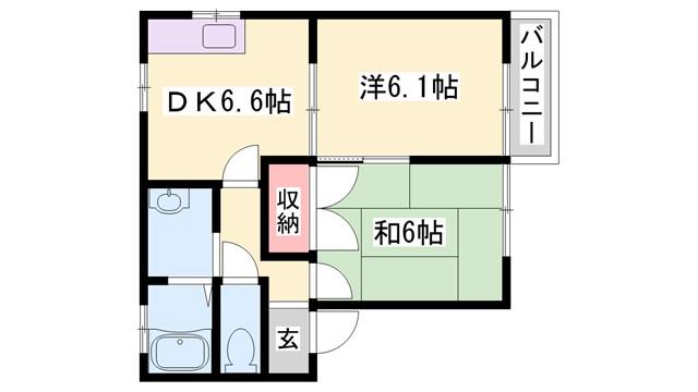 フレグランス竹ヶ端