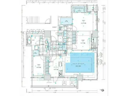 ザ・パークハウス大阪梅田タワー(3LDK/32階)の間取り写真