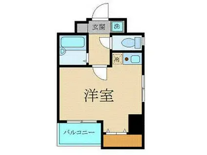 プレール日本橋壱番館(1K/7階)の間取り写真