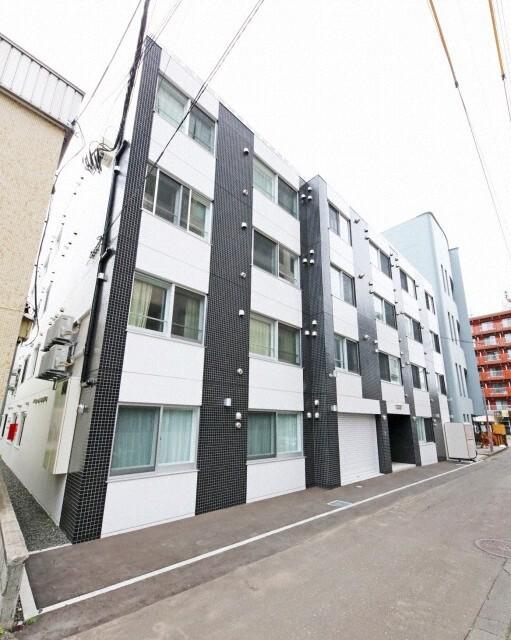 地下鉄東西線 西１８丁目駅 徒歩6分 4階建 築7年