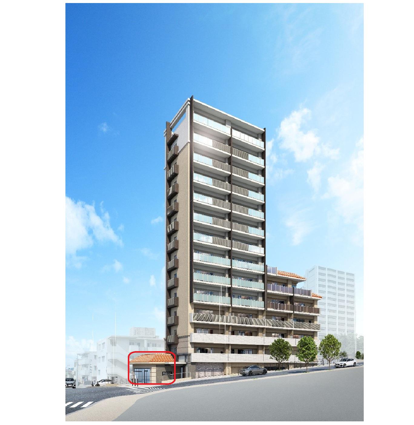 ワイズエステムコート首里石嶺貸店舗・事務所