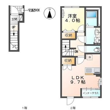 高砂市米田町米田アパート