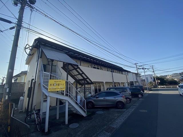 コーポふじの(1K/2階)