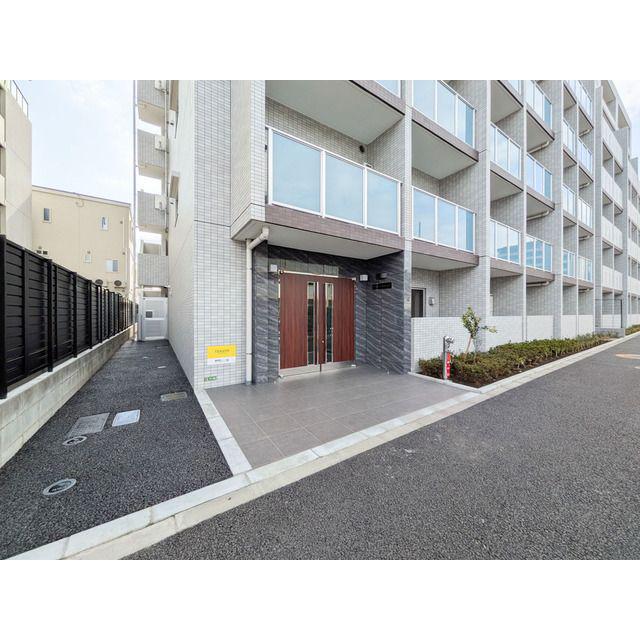アーバハイツ六町環七北通
