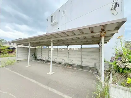 グレープヒル富丘I(5LDK/1階)の外観写真