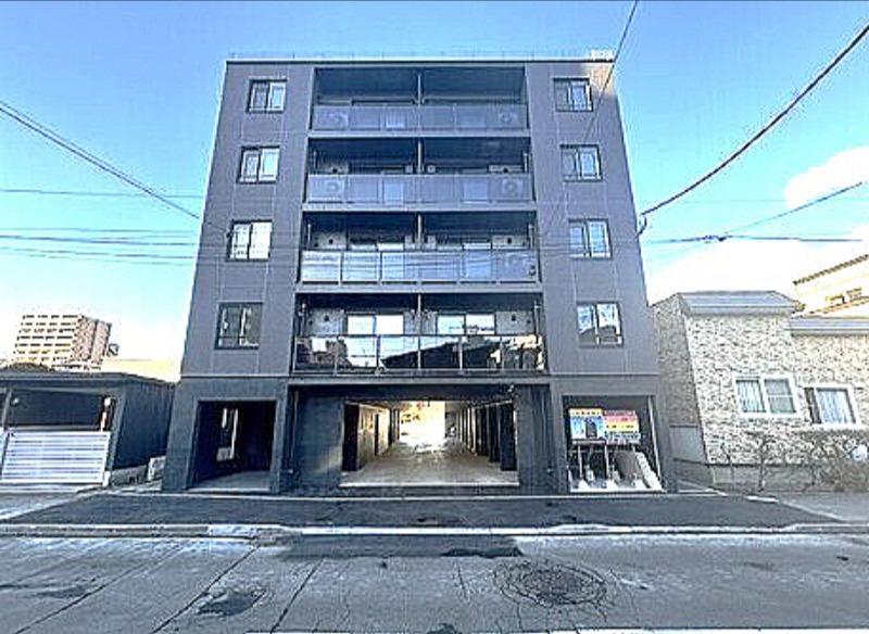 アルファスクエア円山北2条(3LDK/4階)