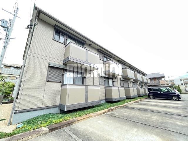 近鉄名古屋線 江戸橋駅 徒歩11分 2階建 築19年