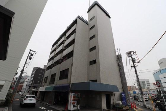 サクラーレ平野町(1K/6階)の外観写真