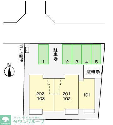 TKフラッツ