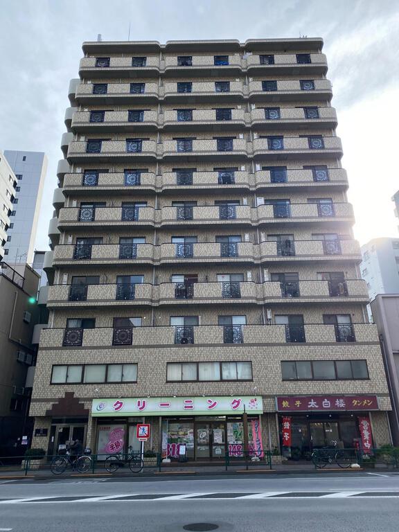 朝日蔵前プラザ