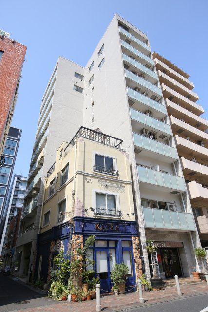 中銀第2新橋マンシオン