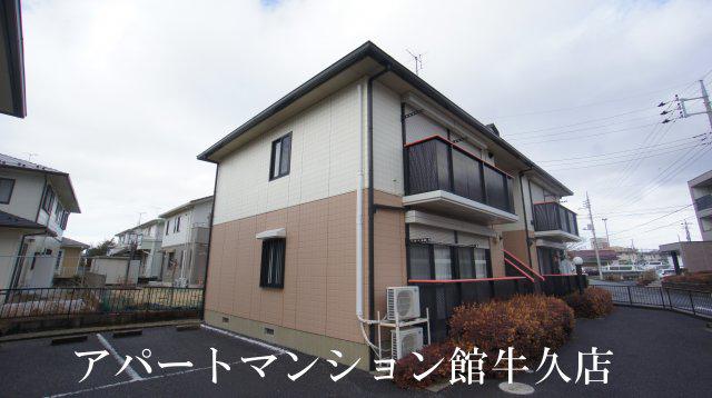 ベルテ伊藤D棟(2DK/2階)