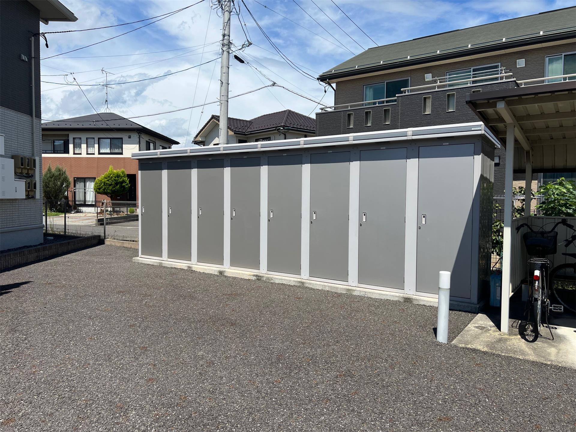 ＪＲ磐越西線 郡山富田駅 徒歩22分 2階建 築12年