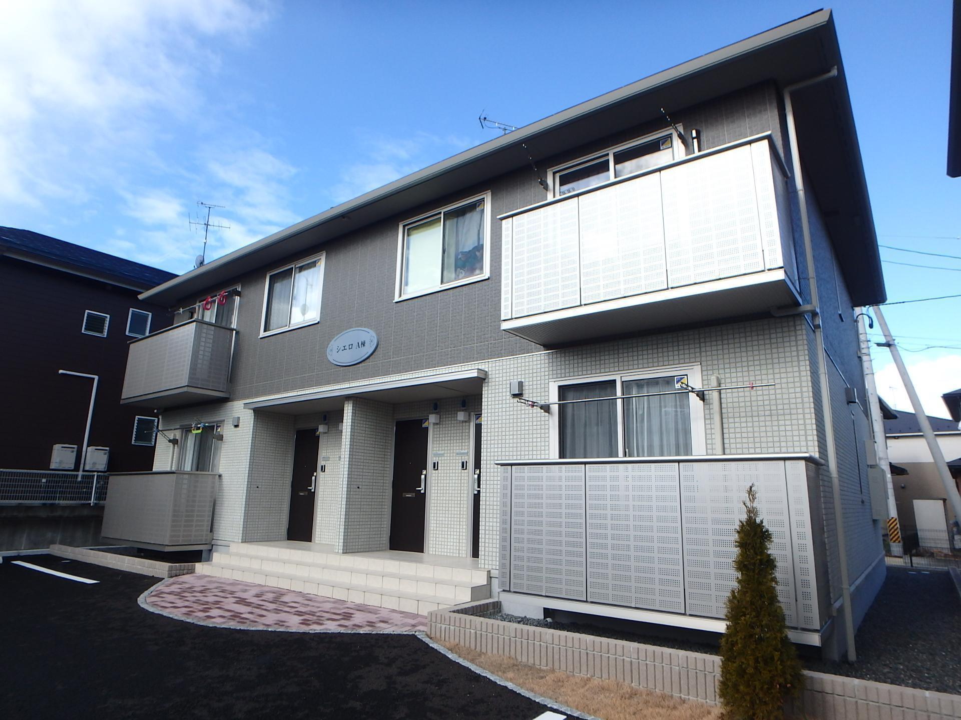 ＪＲ磐越西線 郡山富田駅 徒歩22分 2階建 築12年
