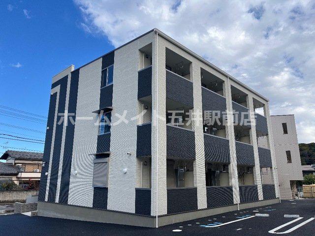 ＪＲ内房線 長浦駅(千葉) 徒歩5分 3階建 築1年