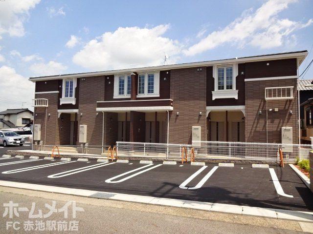 名鉄豊田線 日進駅(愛知) 徒歩40分  築11年(1LDK/2階)