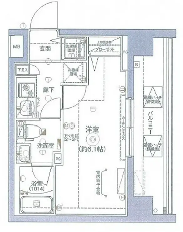 Le’a横濱天王町参番館 3階階 間取り